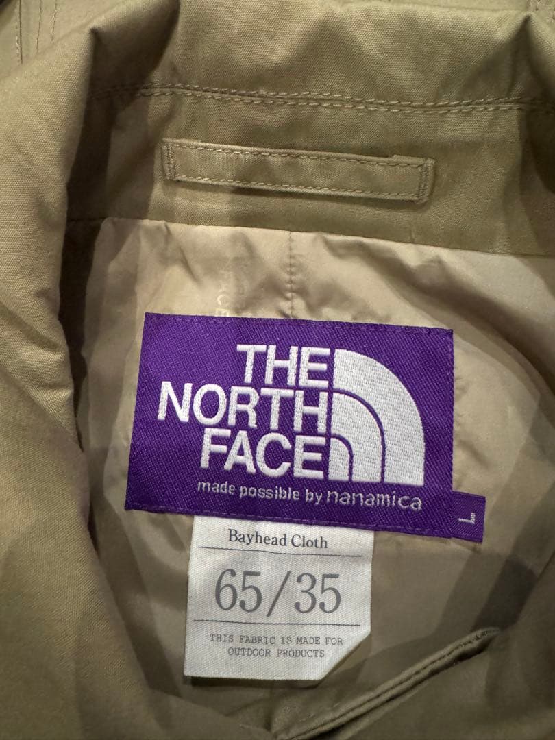The North Face ベージュ ステンカラーコート