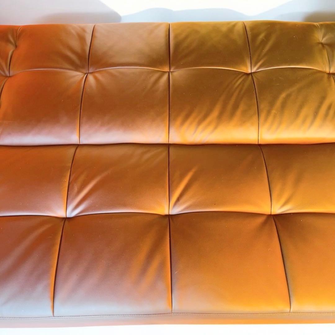 ニトリ　ソファベッド　Nシールドシリーズ マークスAM レザー調