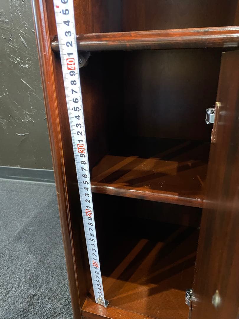 ヴィンテージ マルニ　電話台　花台　木製　レトロ　昭和