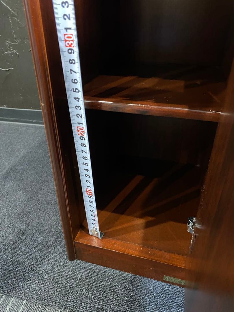 ヴィンテージ マルニ　電話台　花台　木製　レトロ　昭和