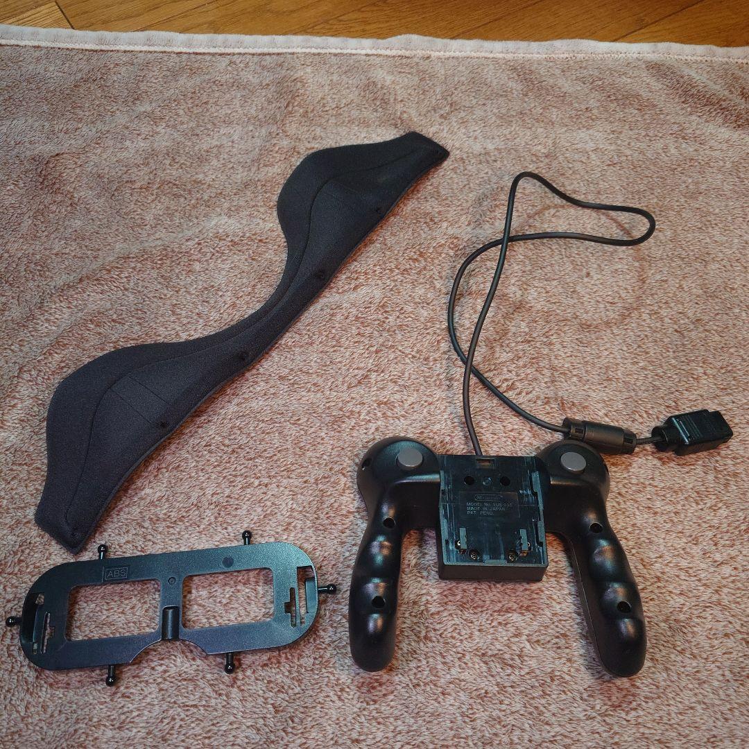 バーチャルボーイ 本体 + ゲームカートリッジ