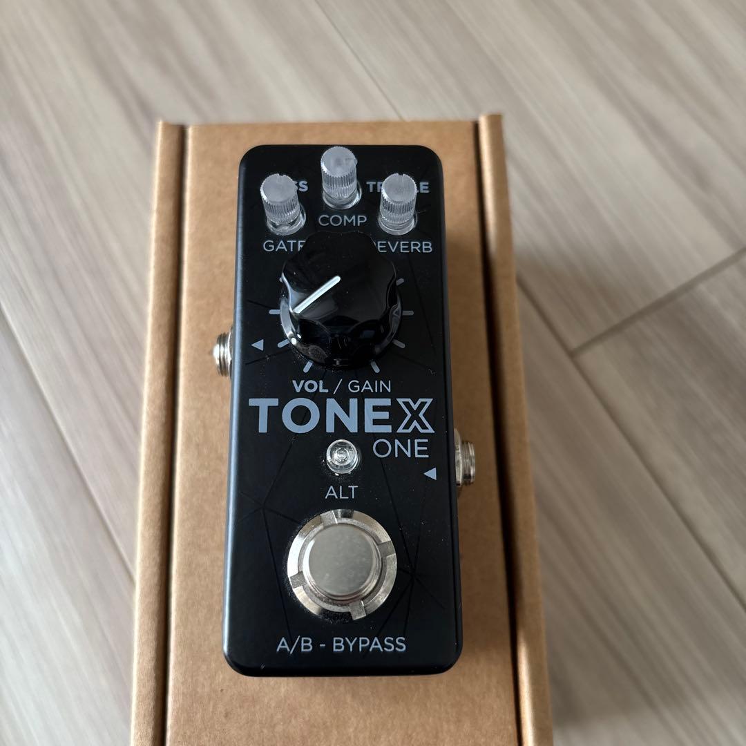 TONEX PEDAL ライセンス解除済み