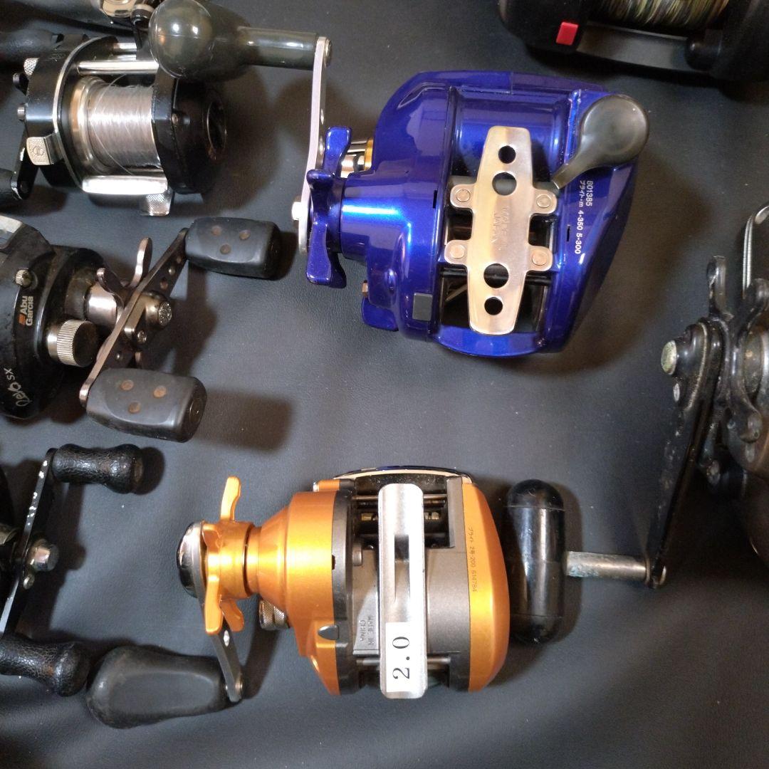 d*3様 ジャンクリールまとめ売り - リール本当に 安い 通販