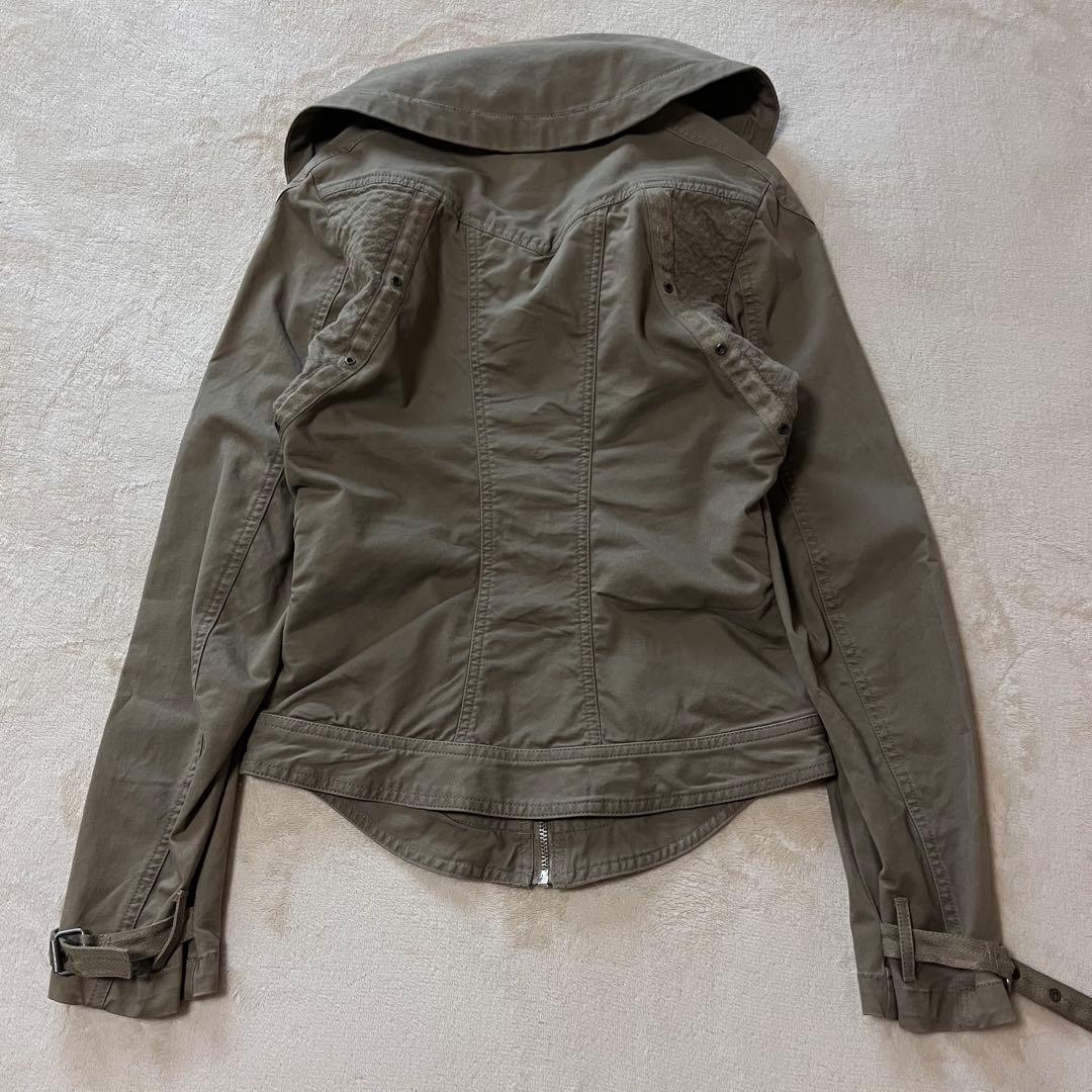 ジャケット・アウター 00s DIESEL archive military jacket y2k