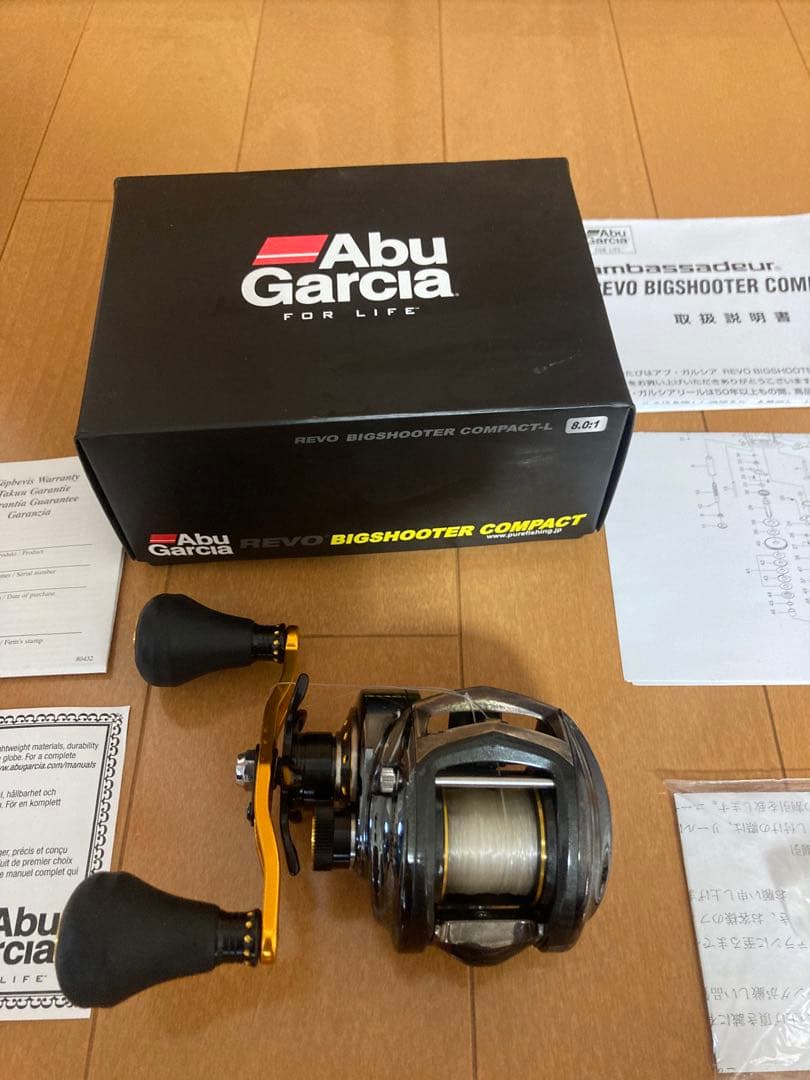 アブガルシア　ビックシューターコンパクト　Abu ベイトリール