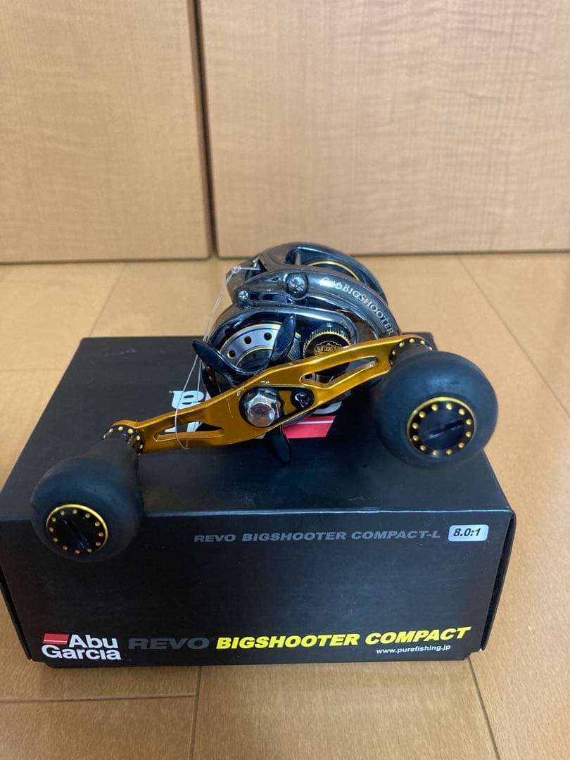アブガルシア　ビックシューターコンパクト　Abu ベイトリール