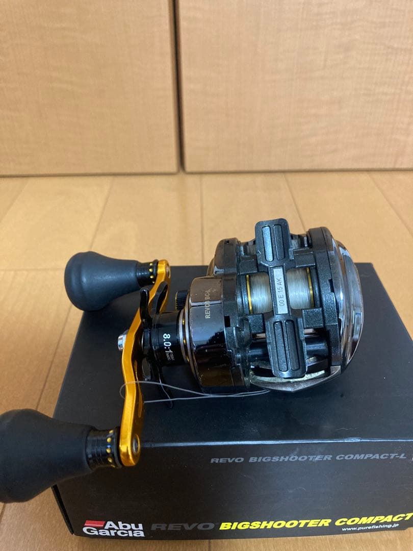 アブガルシア　ビックシューターコンパクト　Abu ベイトリール