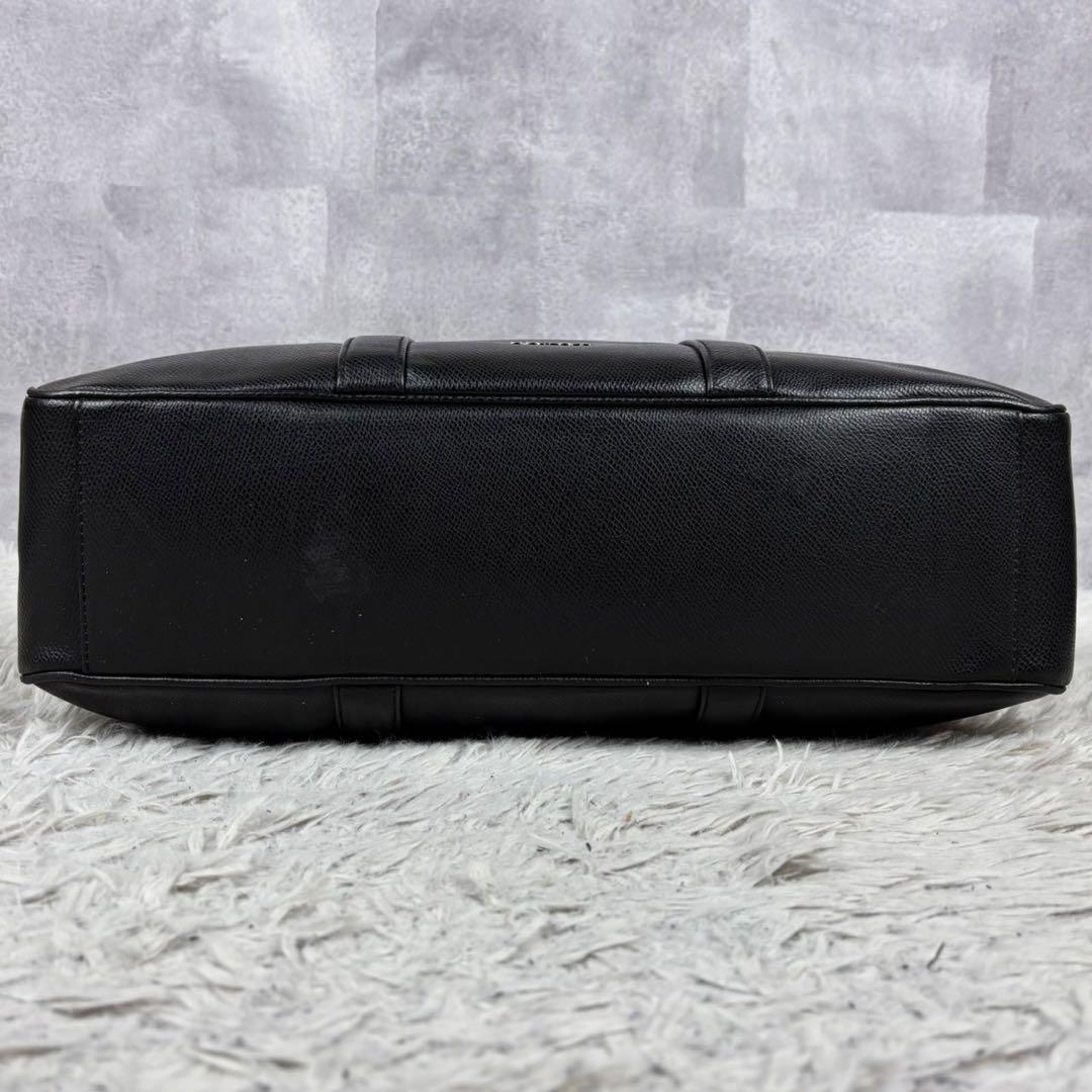 A4可 美品 コーチ レザー 2WAY ビジネスバッグ メトロポリタン