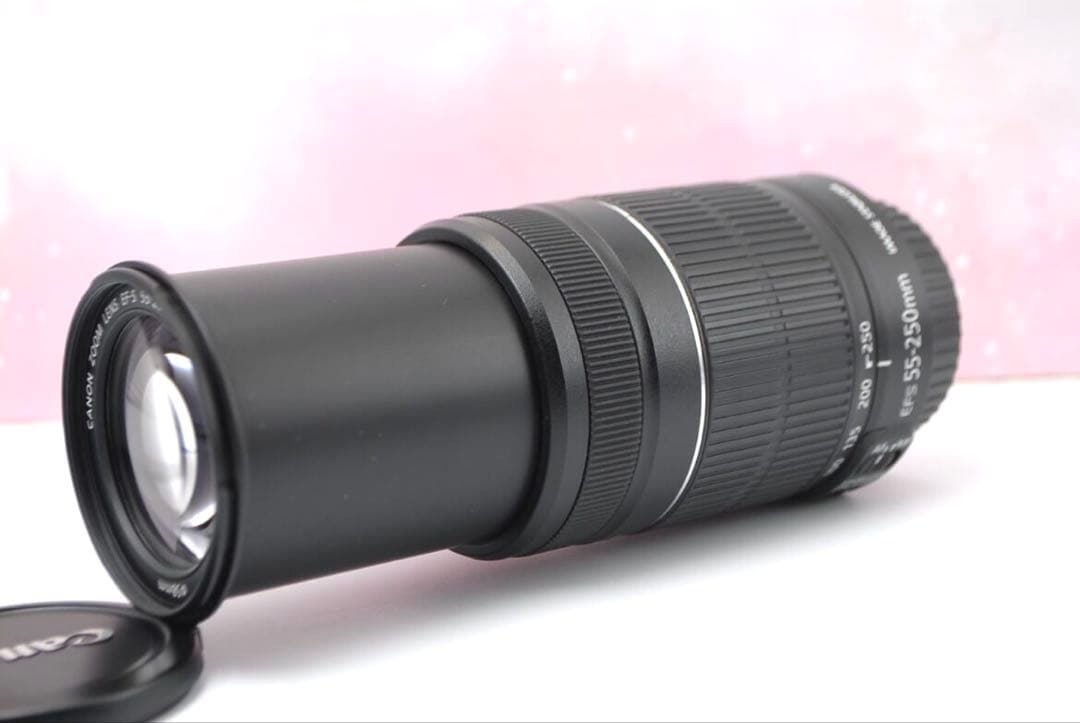 ⭐感動極上美品⭐EF-S 55-250mm IS Ⅱ