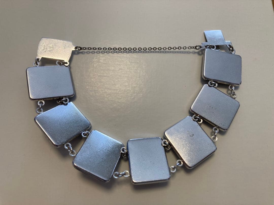 【希少】トシカネジュエリー　俊兼ジュエリー　蝶柄　ブレスレット　ヴィンテージ