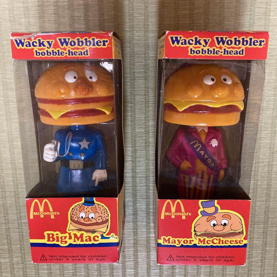 ☆希少☆ マクドナルド ビッグマックポリス メイヤーマックチーズ