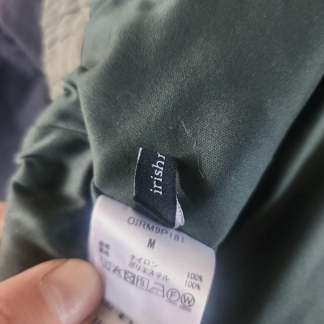 新品、未使用Irishman スポーツパンツ Mサイズ グレー/ブラック