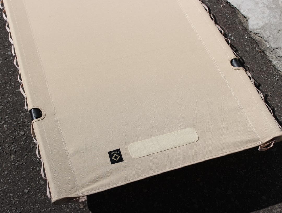 訳あり ヘリノックス タクティカルコット コンバーチブル タン