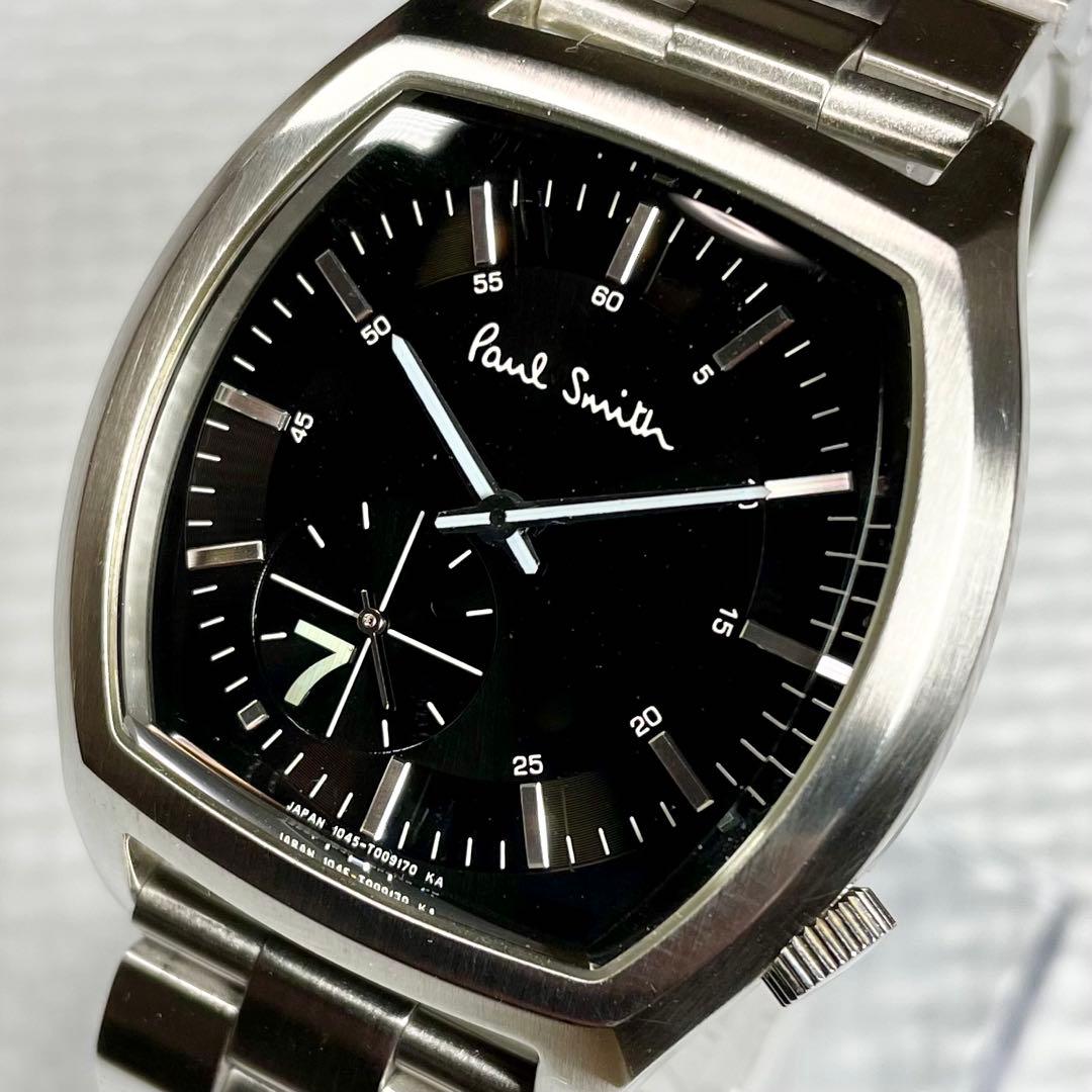 電池新品】Paul Smith/ポールスミス ナンバーセブン メンズ 腕時計