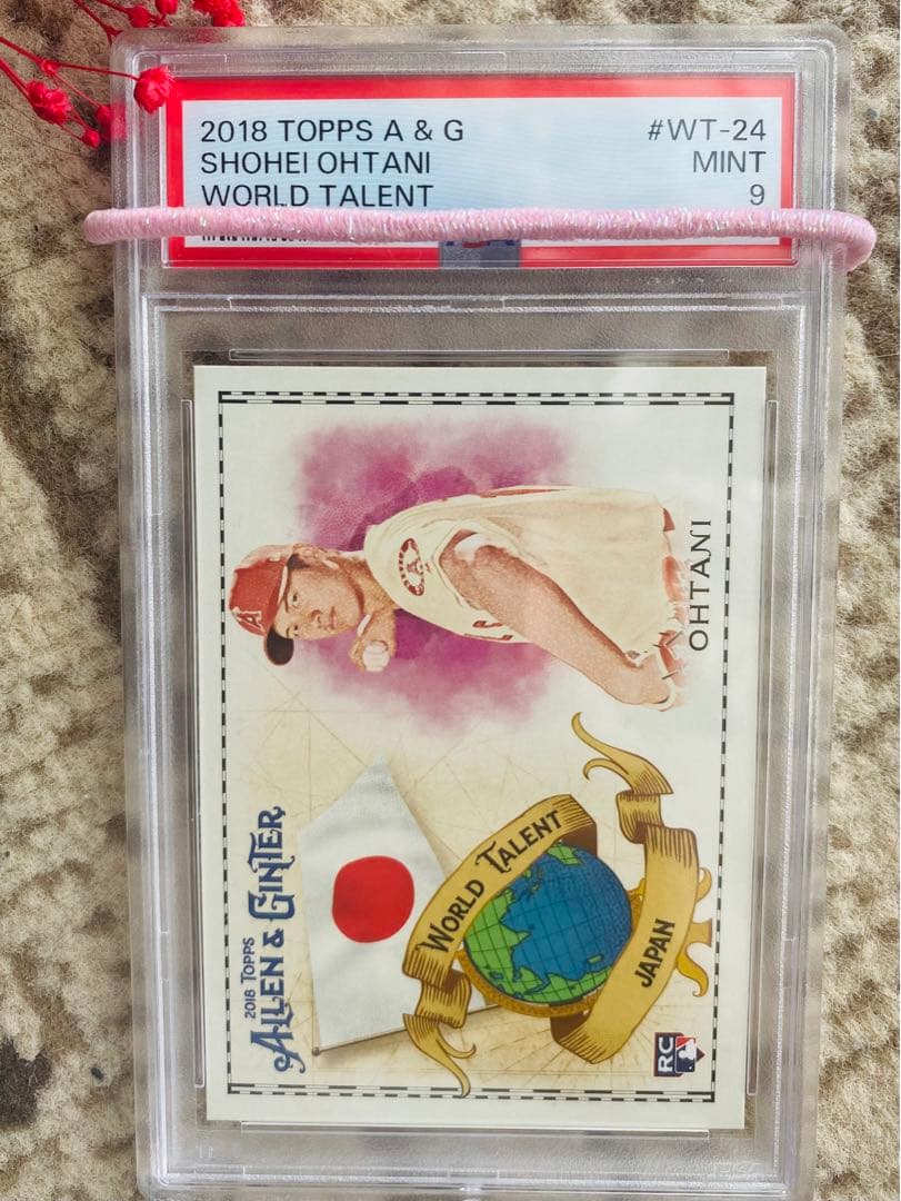 MLBカード 大谷翔平 ルーキーカード 2018 Topps ジプシークイーン