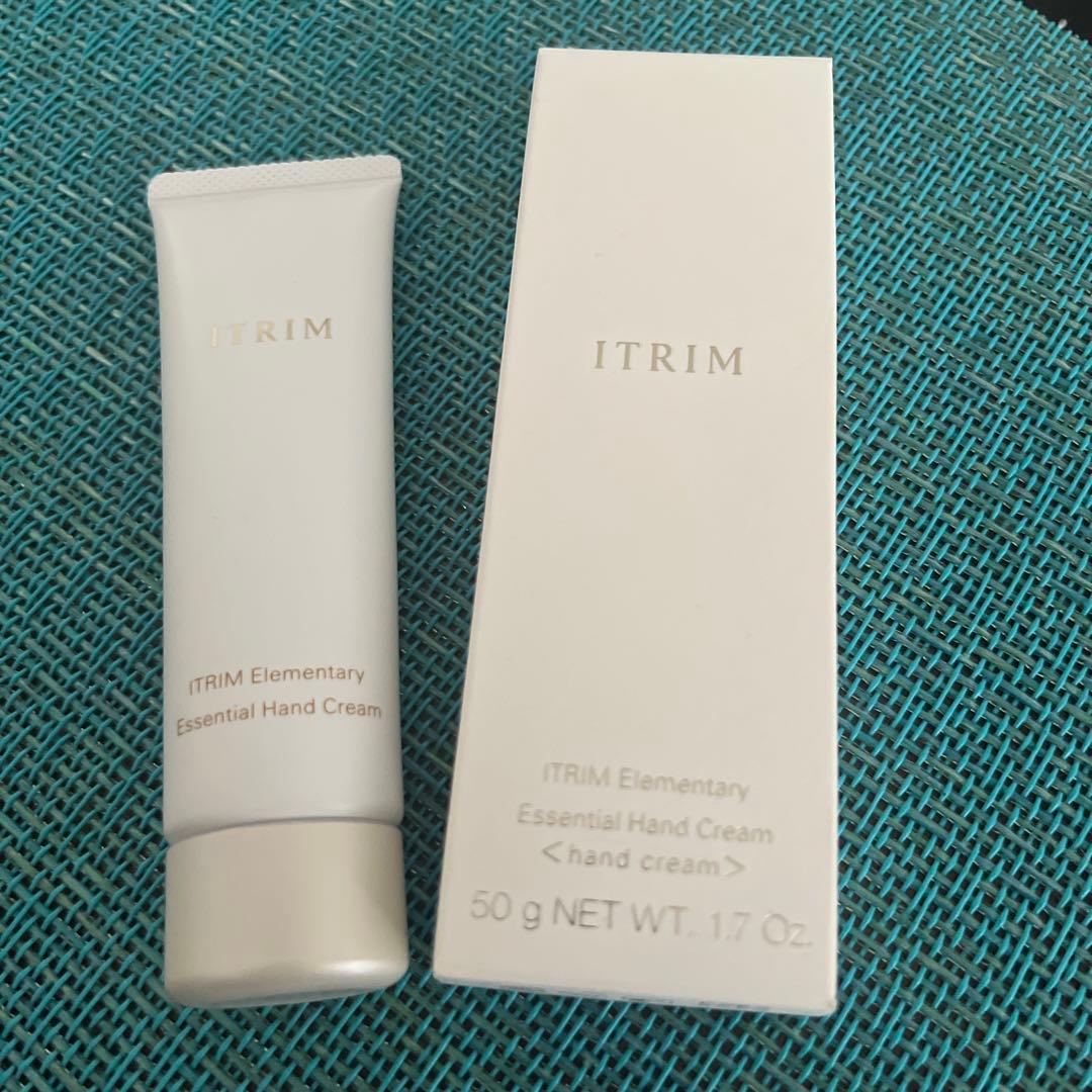 ITRIMエレメンタリーエッセンシャルハンドクリーム2本