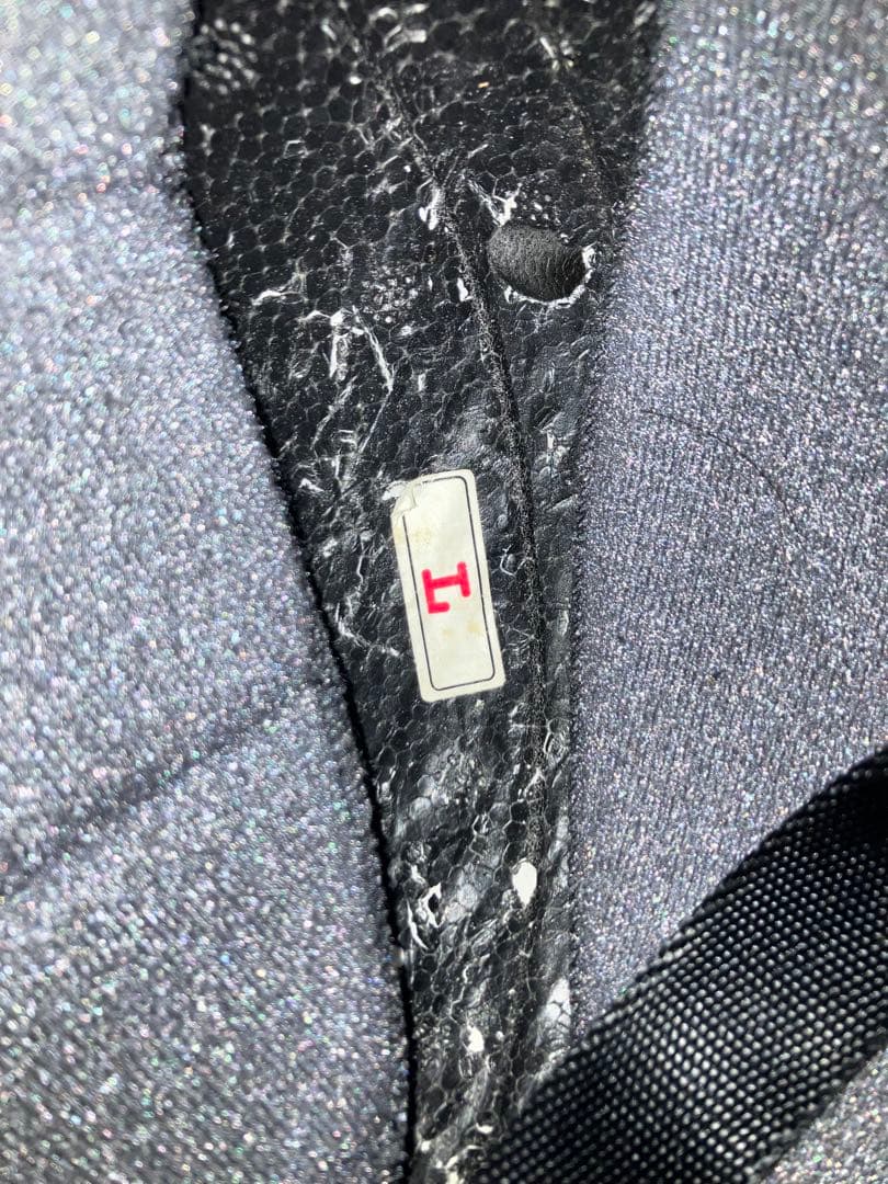 ZENITH ジェットヘルメット MEGA 青