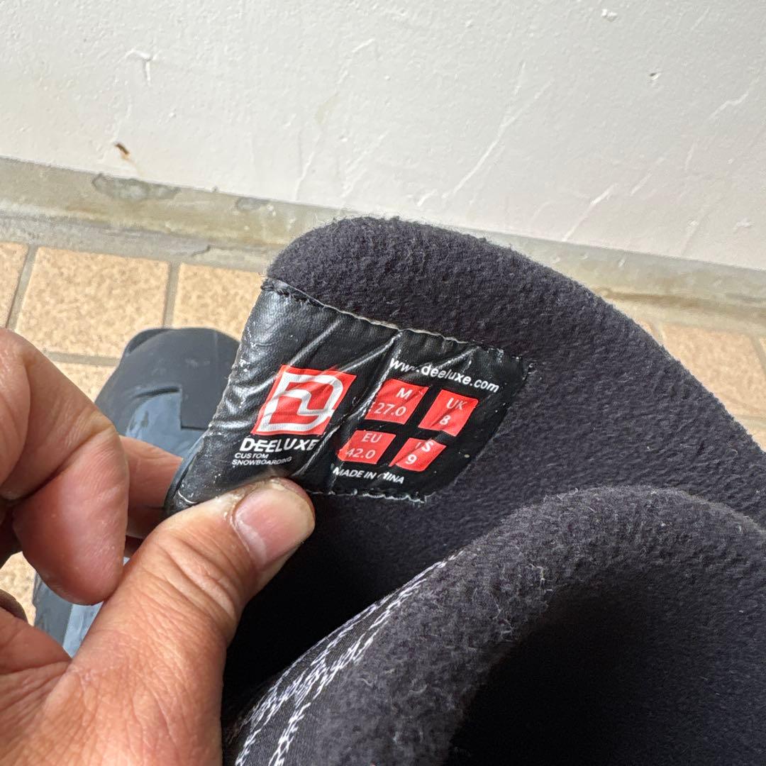 マ*ー様 【美品】DEELUXE TRACK325 ハードブーツ　26.0cm