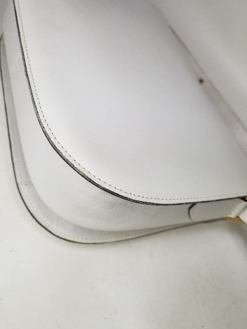 YSL イヴサンローラン レザー フラップ ワン ショルダーバッグ ２WAY