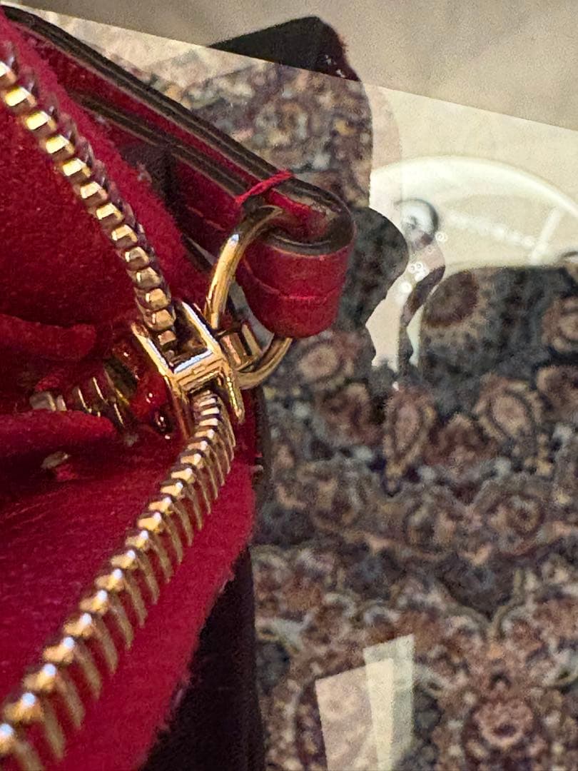 GUCCI 花柄 長財布 キャンバス