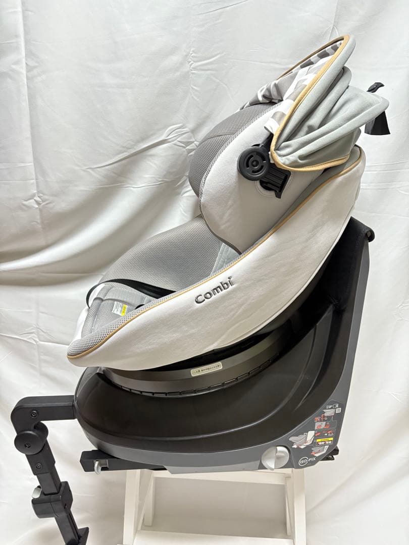 【美品】Combi クルムーヴS エッグショック JL-540 isofix