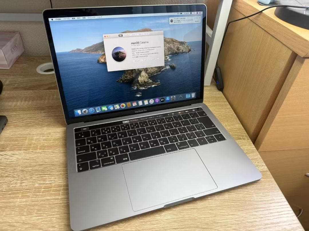 美品　Macbook Pro i5 16G SSD500 A1989 2019A
