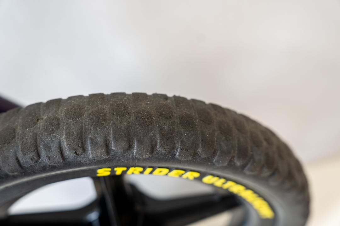 ストライダー プロ パープル ★予備ホイール + 2wayバッグ付★