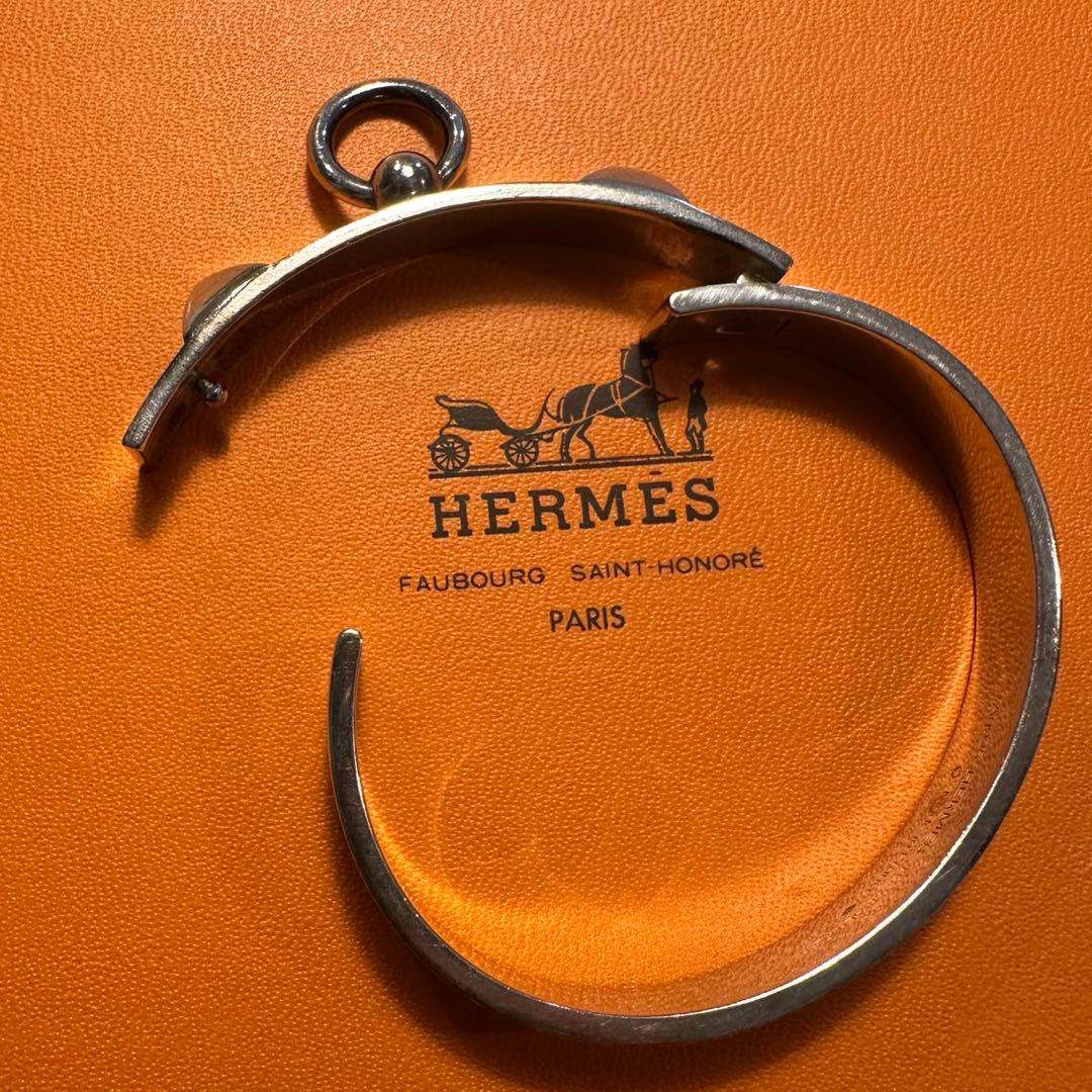 エルメス Collier de Chien コリエドシアン ブレスレット LG - メルカリ