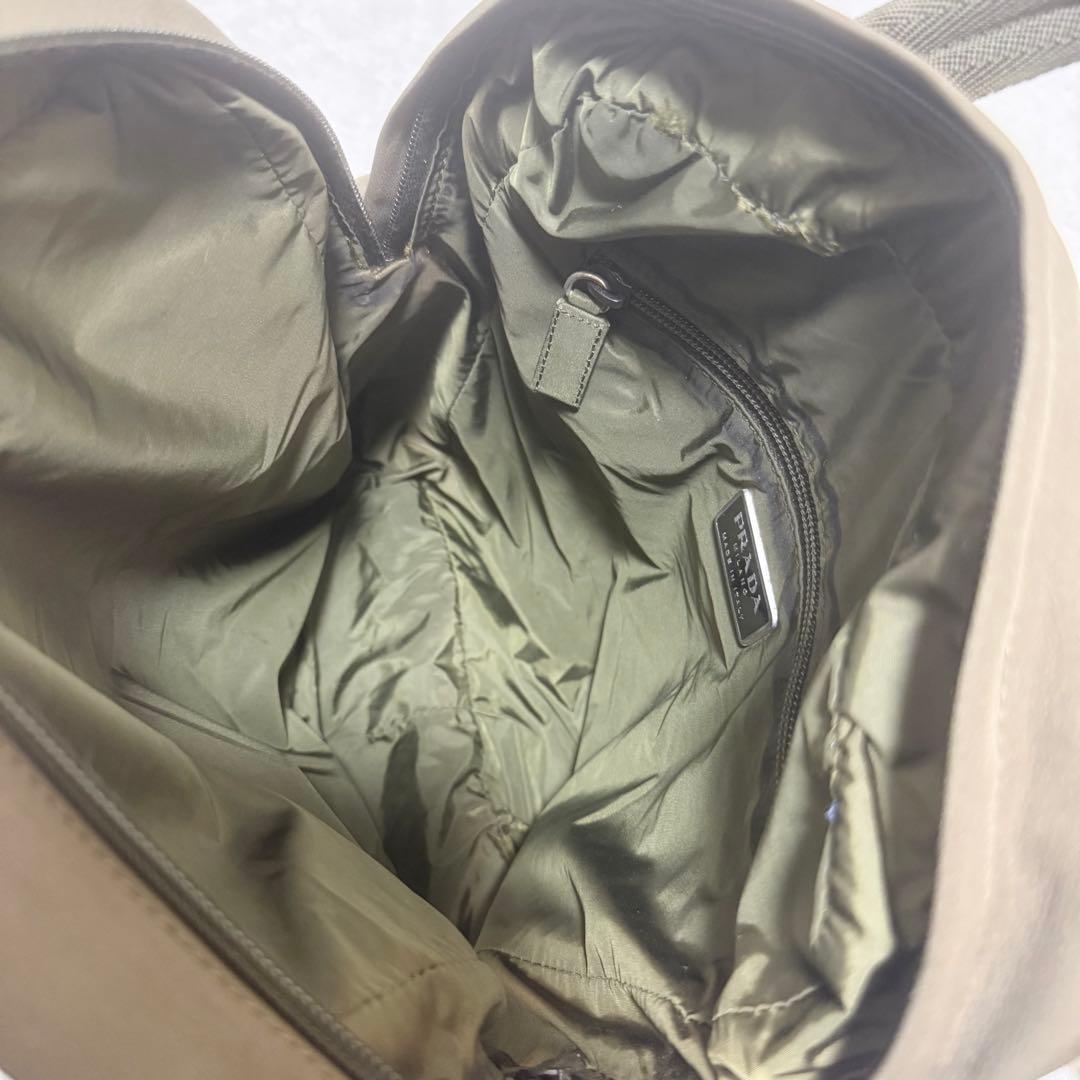 プラダスポーツ】希少 ボディバッグ y2k 00s archive カーキ