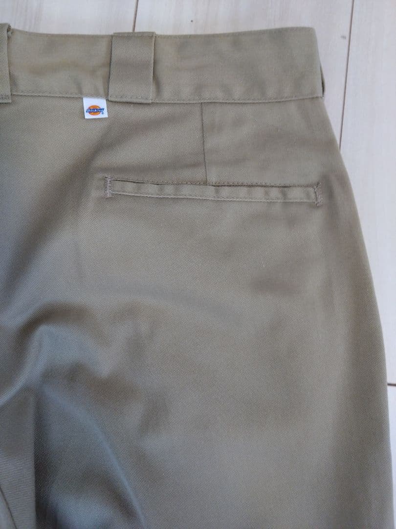 70's80's usa製 dickies 874 アルミジップ taron