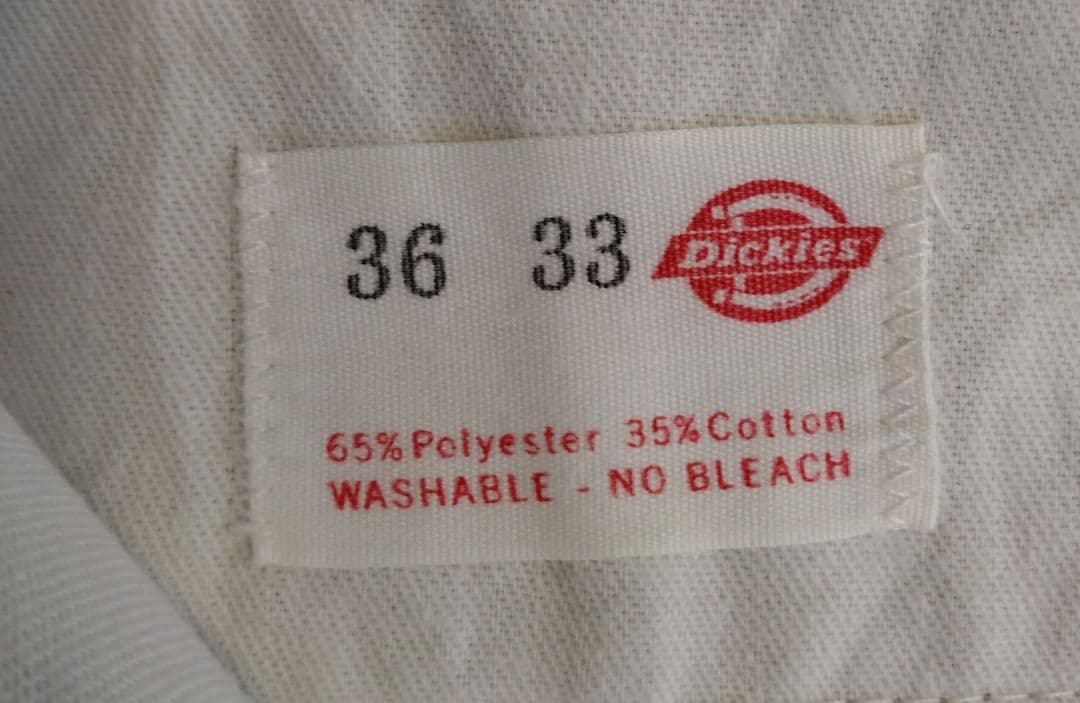 70's80's usa製 dickies 874 アルミジップ taron