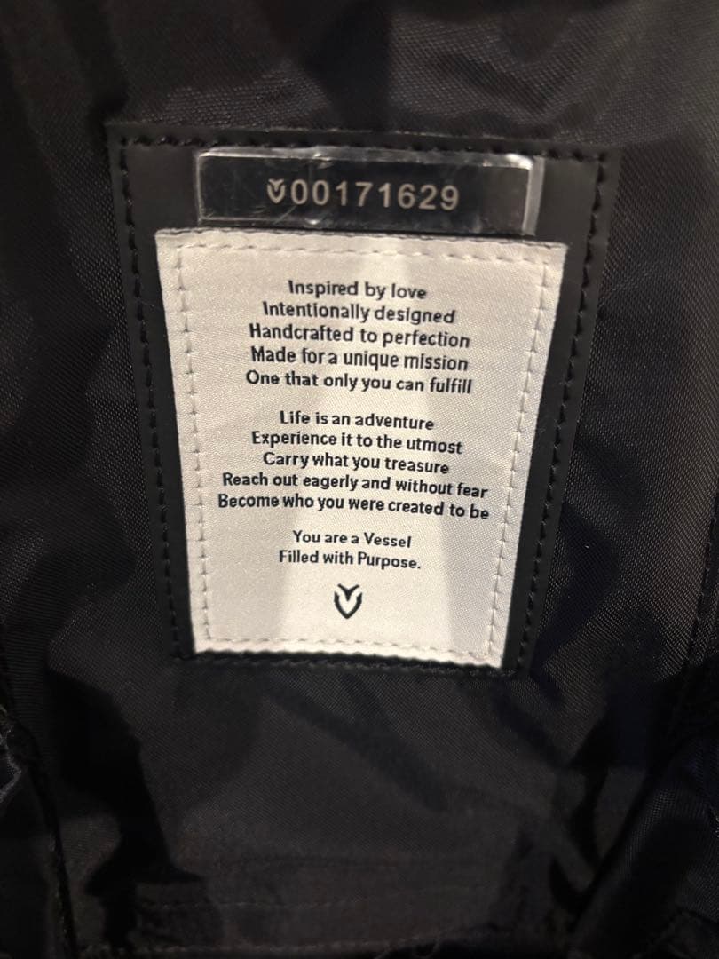 VESSEL スタンドキャディーバック