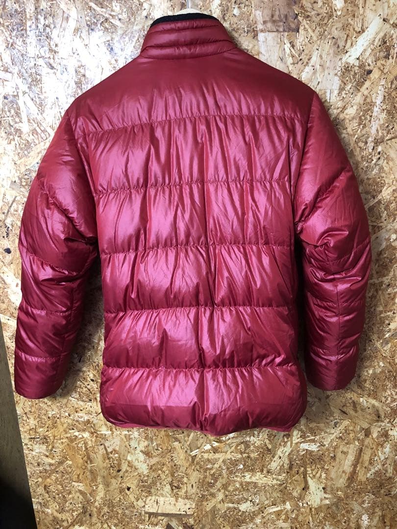 mont-bell モンベル アルパインダウンジャケット M 収納袋付き レッド