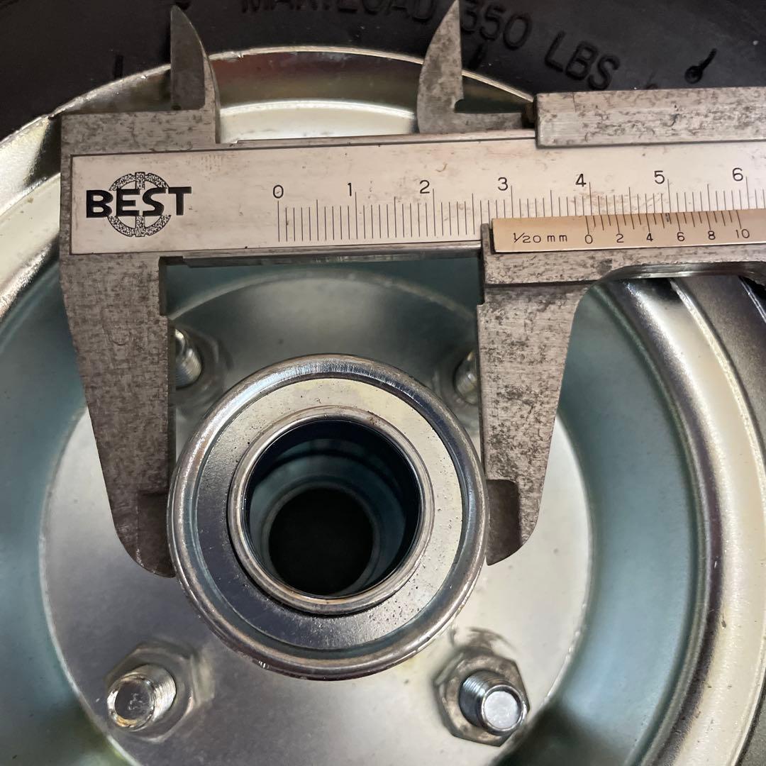 スクーター車椅子　電動車椅子　農機具　タイヤ 8本セット