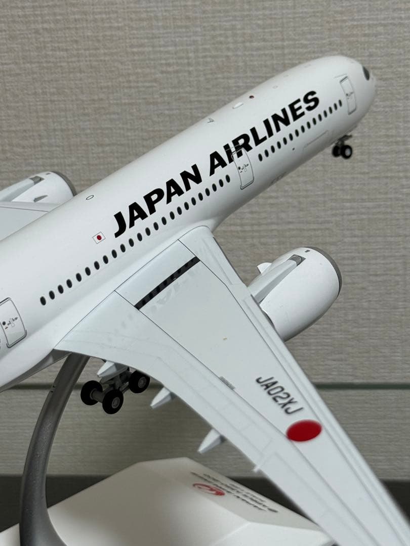 ニ*ム様 JAL日本航空A350-900 (JA02XJ) 1/200 ダイキャ