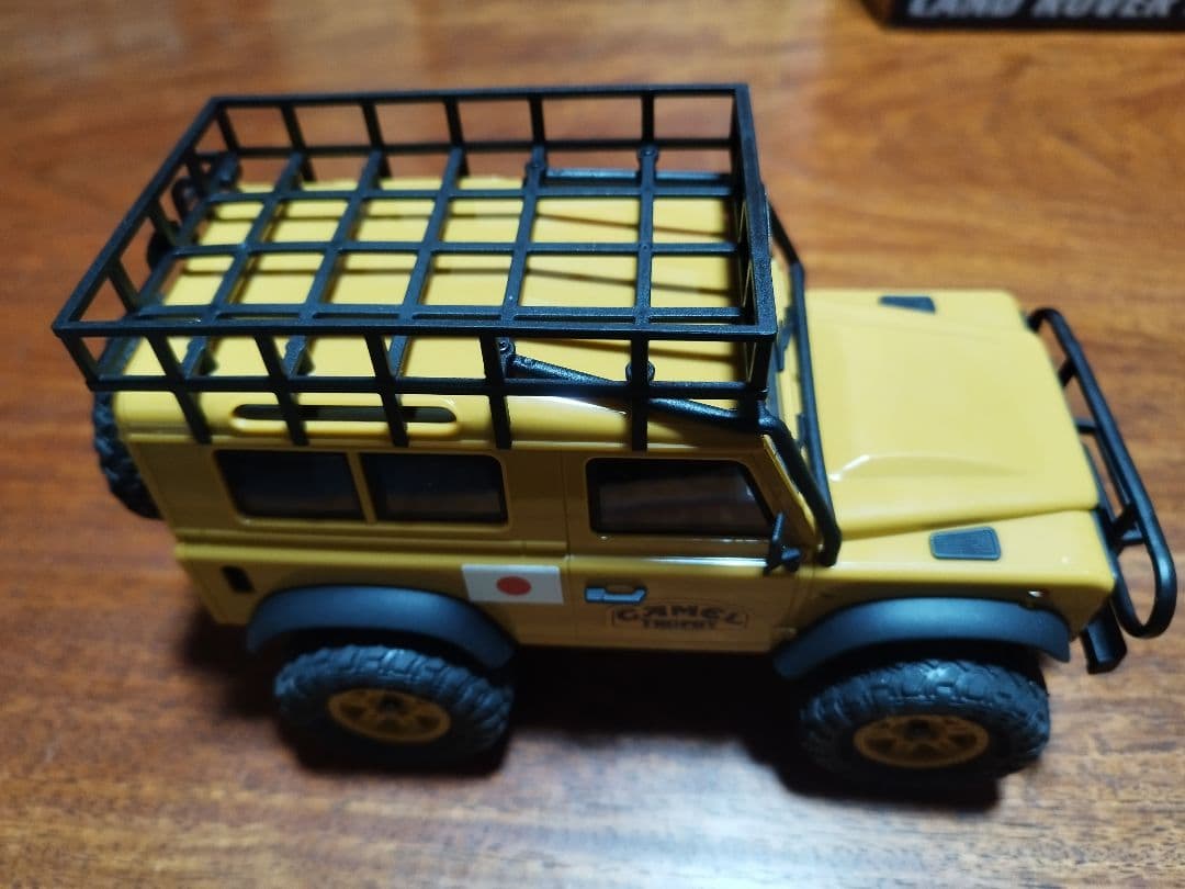 茹で卵　FMS fcx24m Defender90 ランドローバー