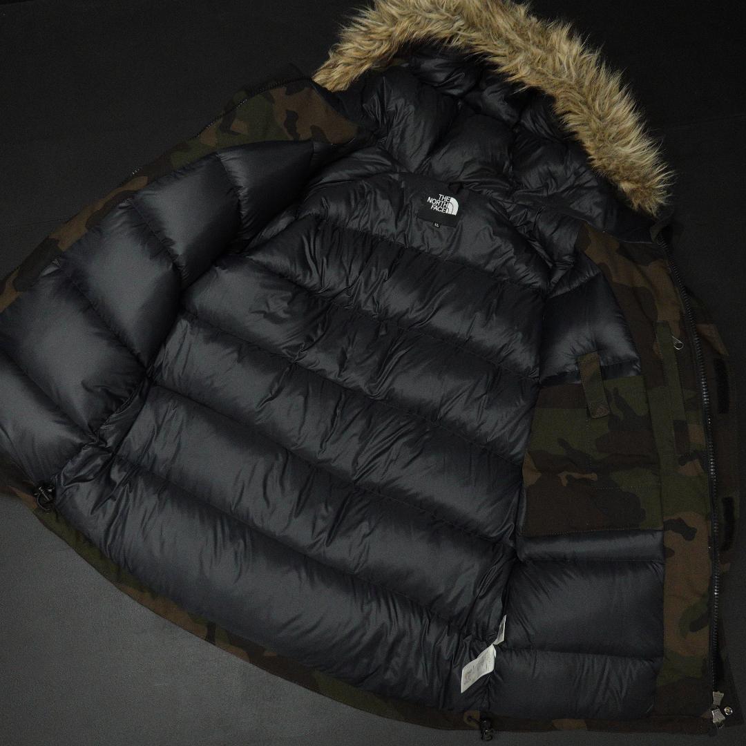 ノースフェイス ND91411 エレバスジャケット XL カモフラ 廃盤
