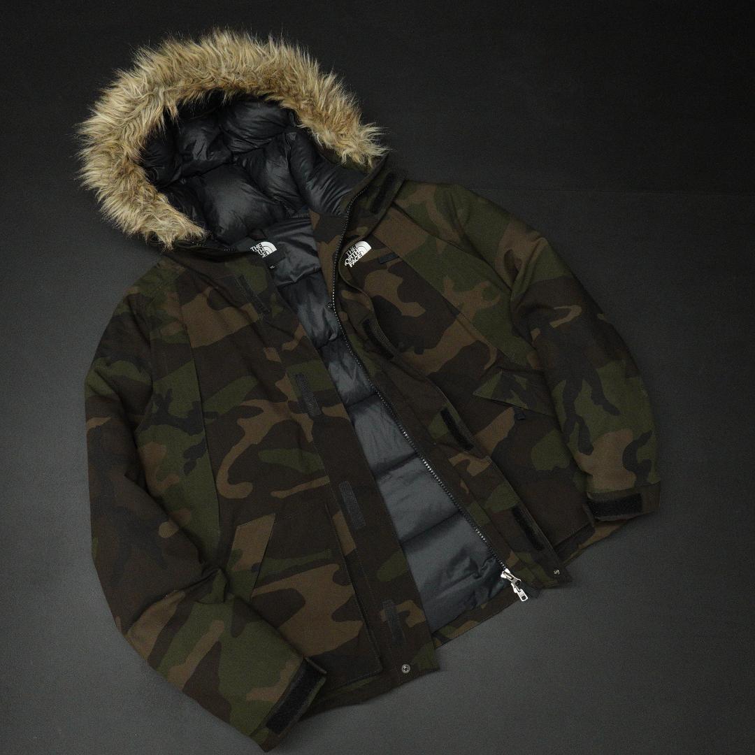 ノースフェイス ND91411 エレバスジャケット XL カモフラ 廃盤