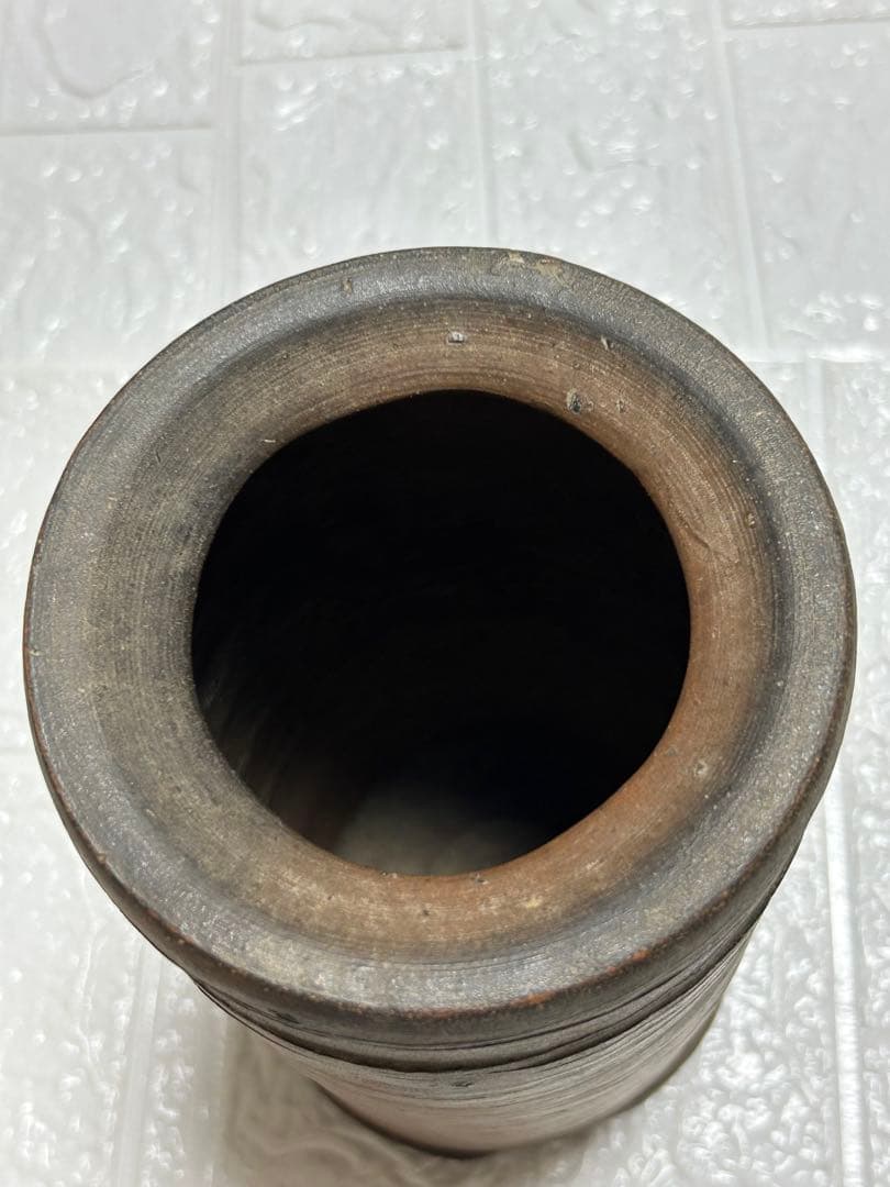 古備前焼 壺 元亀2年刻印