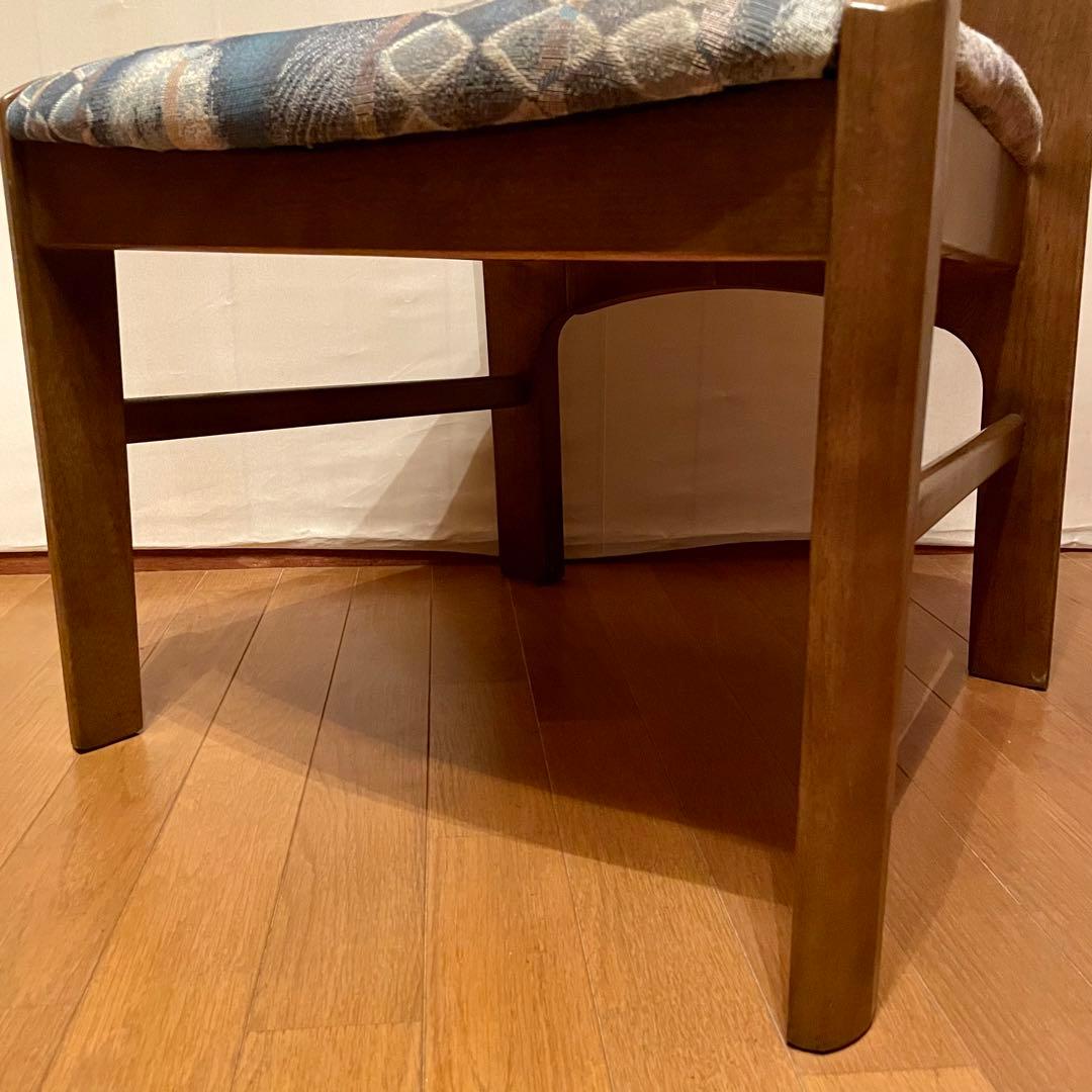 karimoku】食堂椅子CT6255TP(2001年生産)No.1