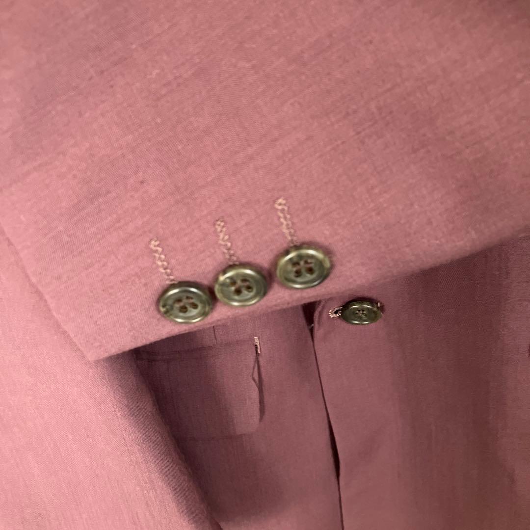 ダブルスーツ ツータック イヴ・サンローラン ネクタイ ダーバン ビジネスシャツ