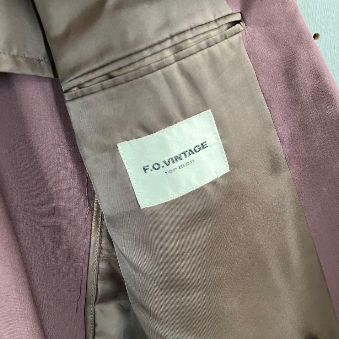 ダブルスーツ ツータック イヴ・サンローラン ネクタイ ダーバン ビジネスシャツ