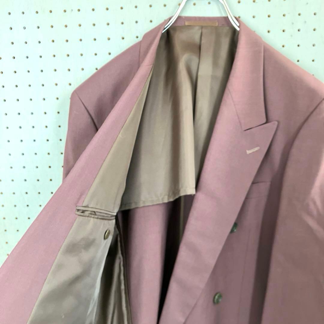 ダブルスーツ ツータック イヴ・サンローラン ネクタイ ダーバン ビジネスシャツ