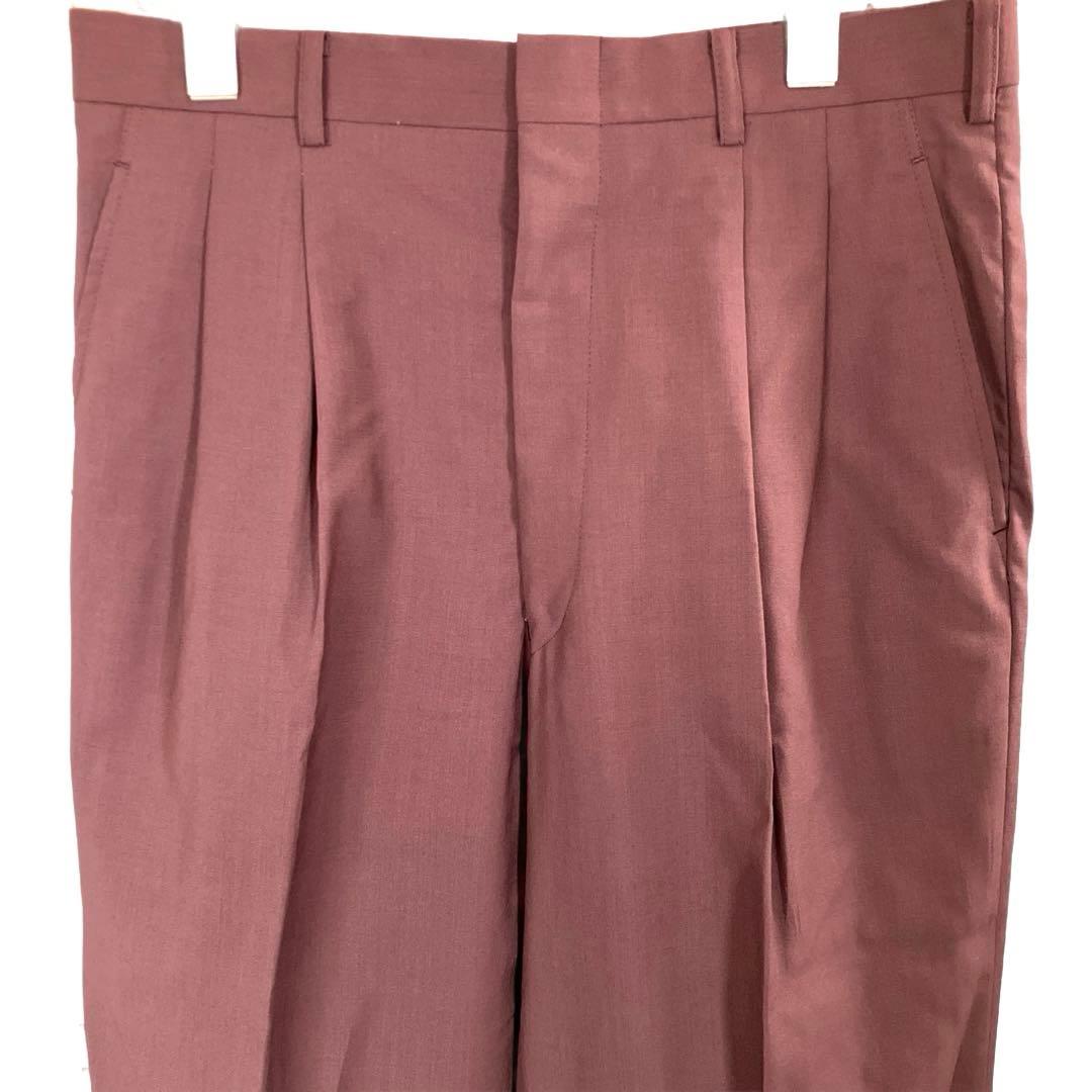 ダブルスーツ ツータック イヴ・サンローラン ネクタイ ダーバン ビジネスシャツ