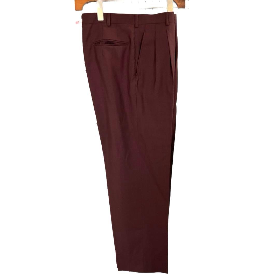 ダブルスーツ ツータック イヴ・サンローラン ネクタイ ダーバン ビジネスシャツ