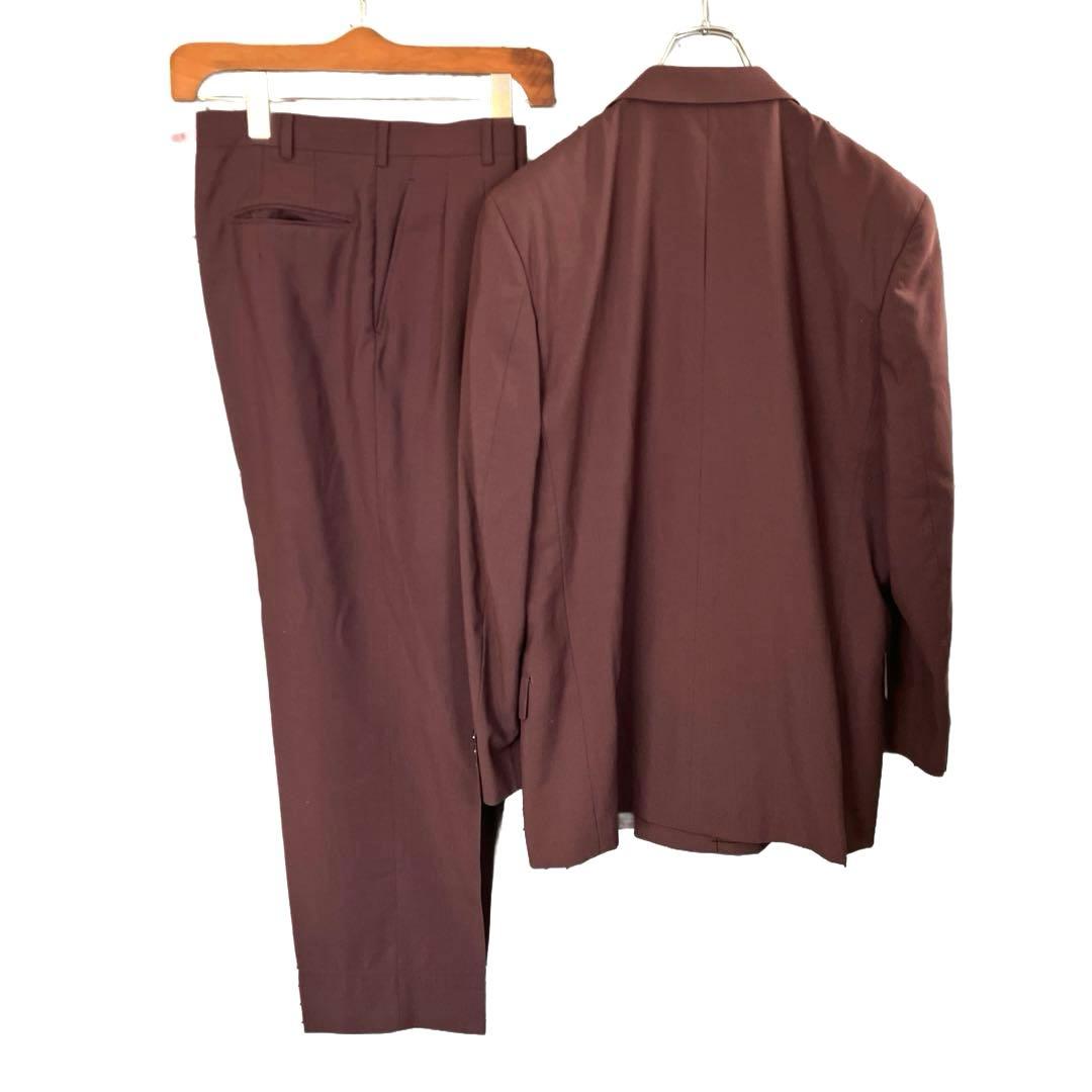 ダブルスーツ ツータック イヴ・サンローラン ネクタイ ダーバン ビジネスシャツ