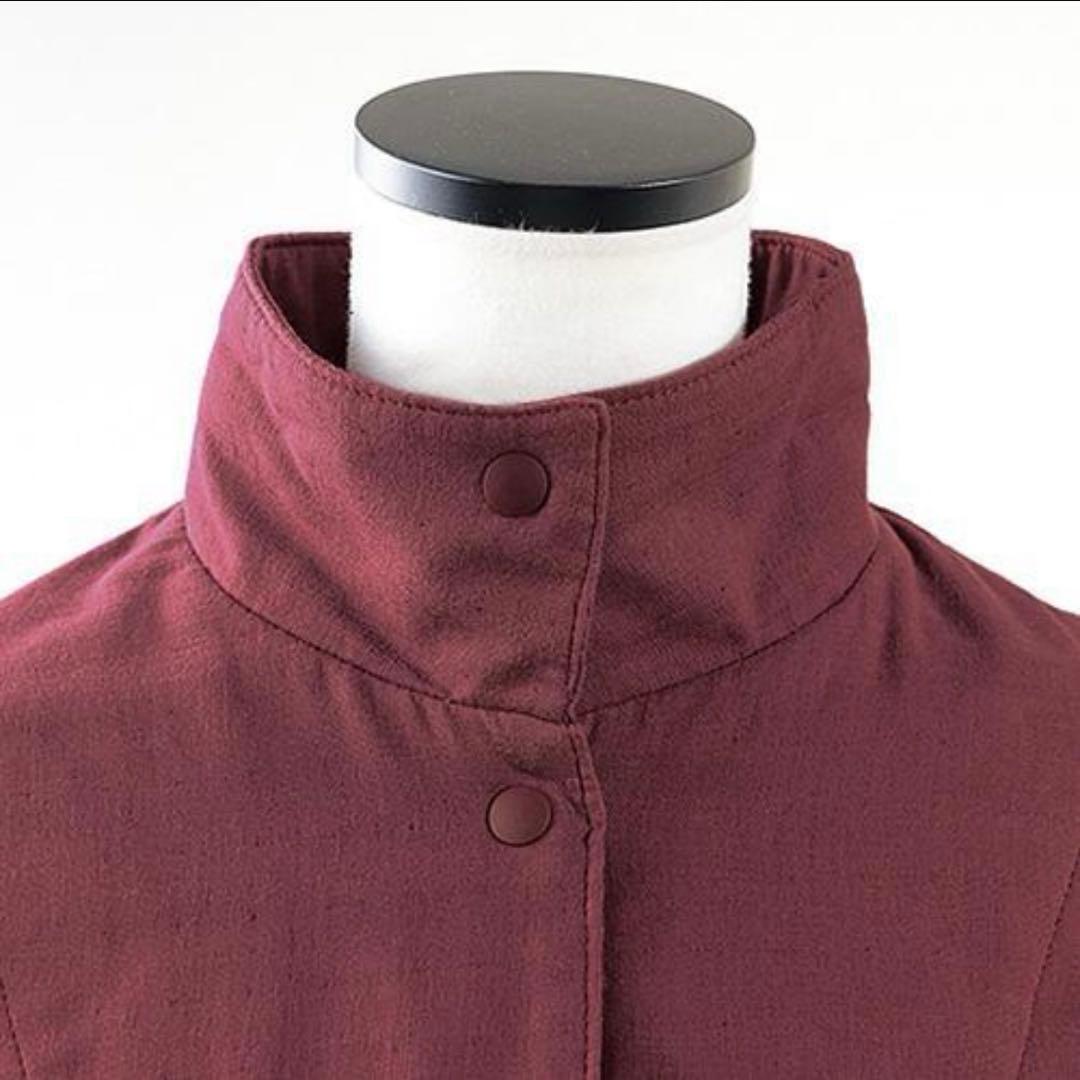 リフランス　パジャマ　Lサイズ　ボルドー