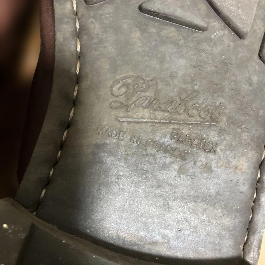 2006年製 パラブーツ シャンボード 8 1/2サイズ フランス製 - メルカリ