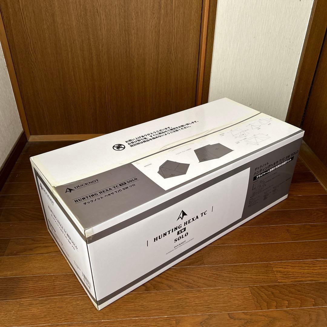 DUCKNOT ハンティングヘキサ T/C SW SOLO オリーブドラブ