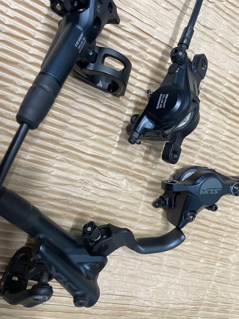 キャノンデール フーリガン9レフティー （フレームセット）他パーツ